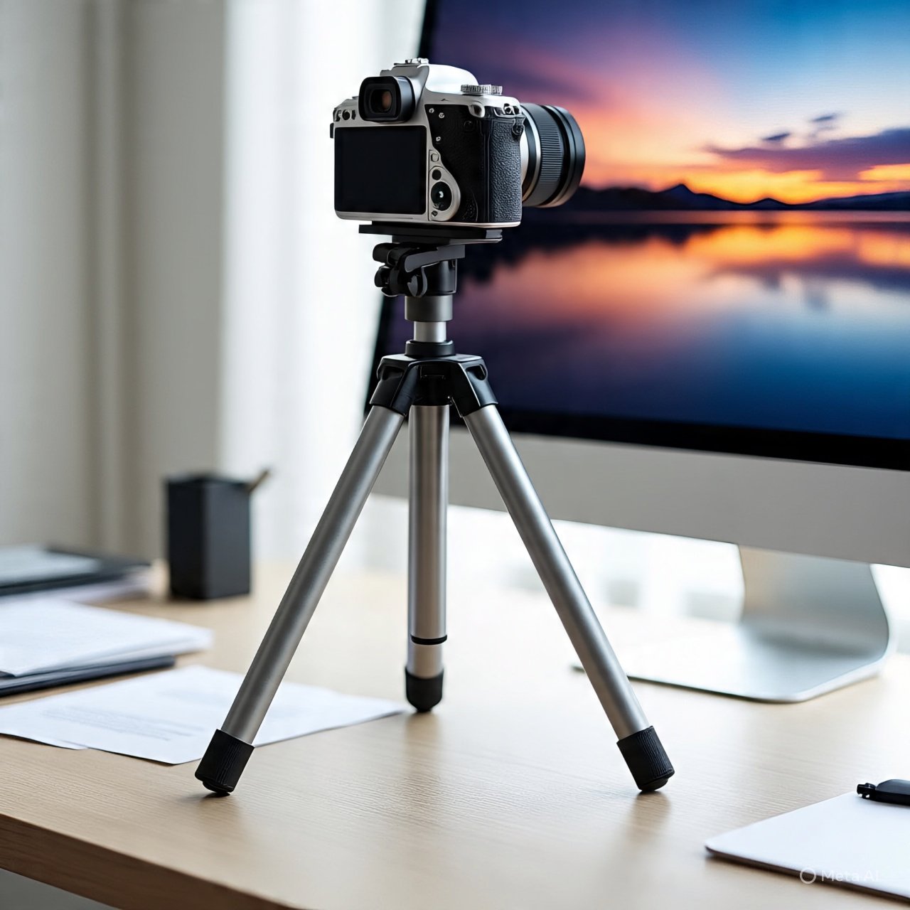 Mobile Tripod Stand