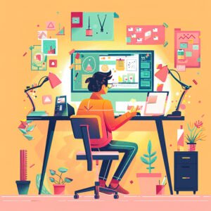 creative nest creatoe workspace